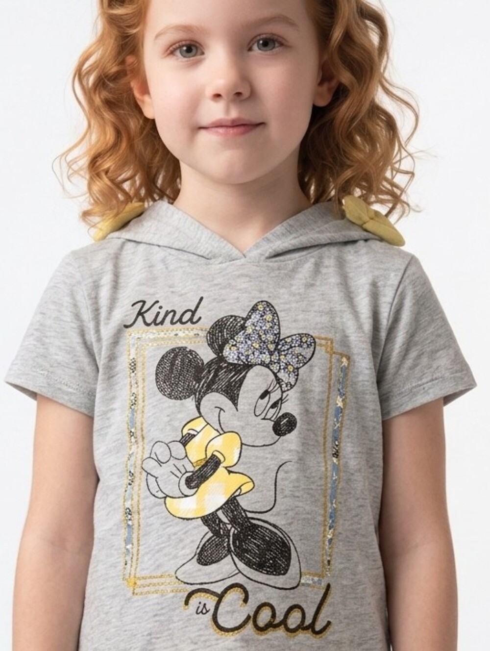 Minnie Tee with Hood and Ears 5